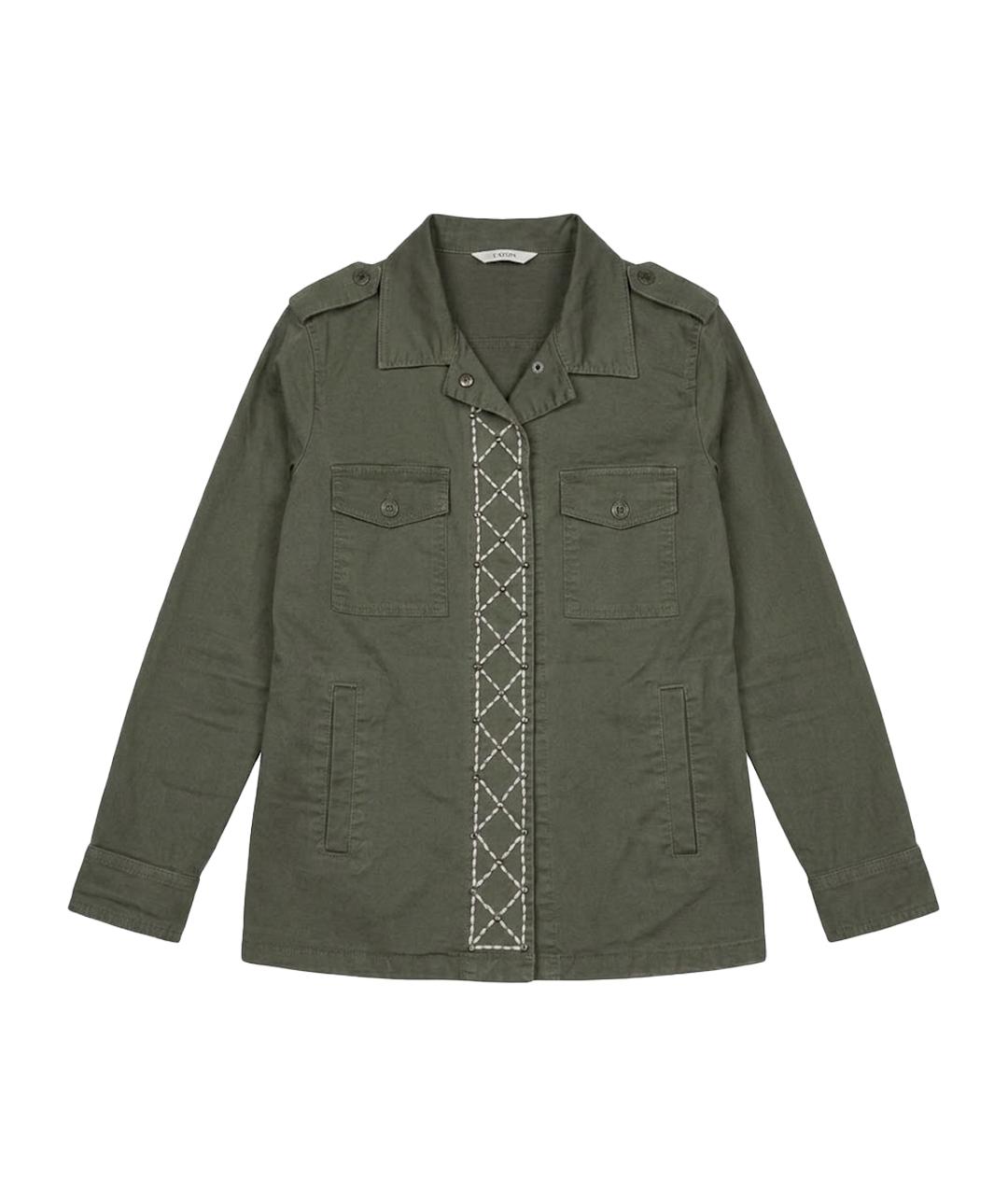 LIU JO Хаки рубашка, фото 1