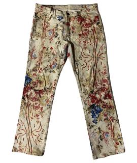 ROBERTO CAVALLI Прямые джинсы