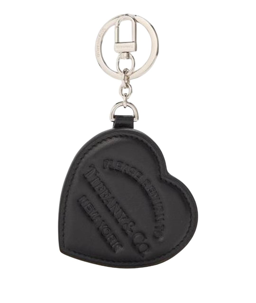 TIFFANY&CO Черный брелок, фото 1