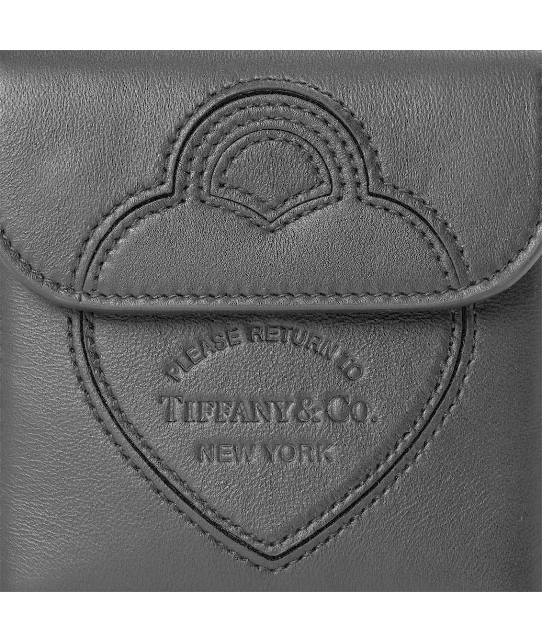 TIFFANY&CO Черная ключница, фото 4
