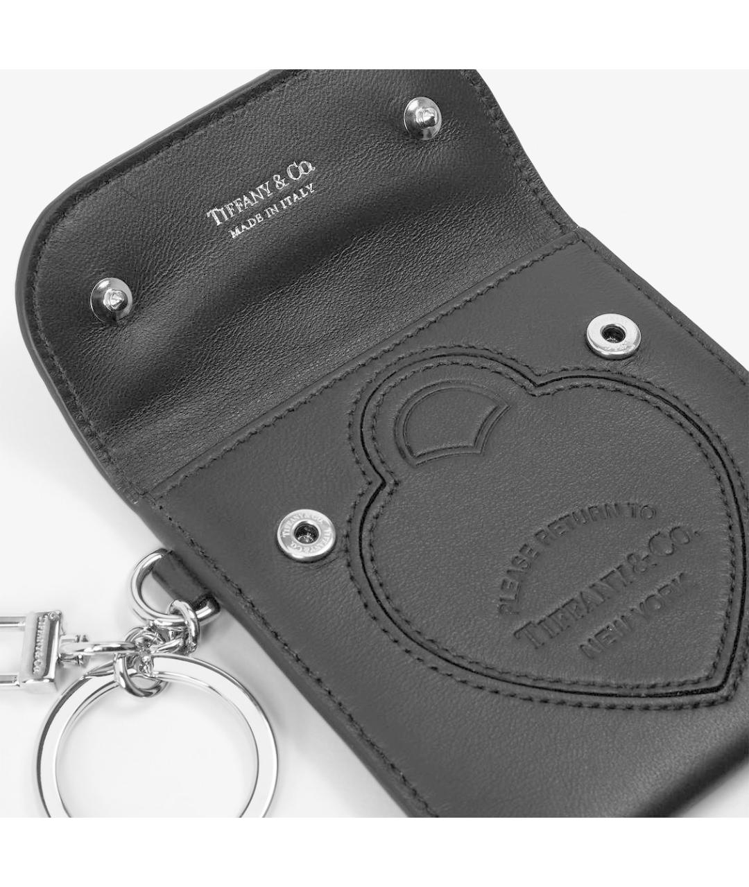 TIFFANY&CO Черная ключница, фото 3