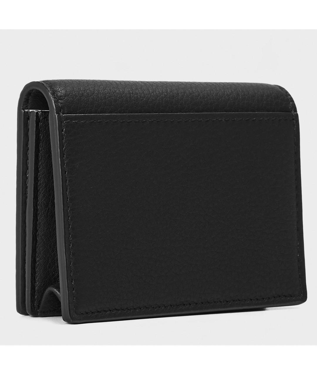 TIFFANY&CO Черный кожаный кардхолдер, фото 2