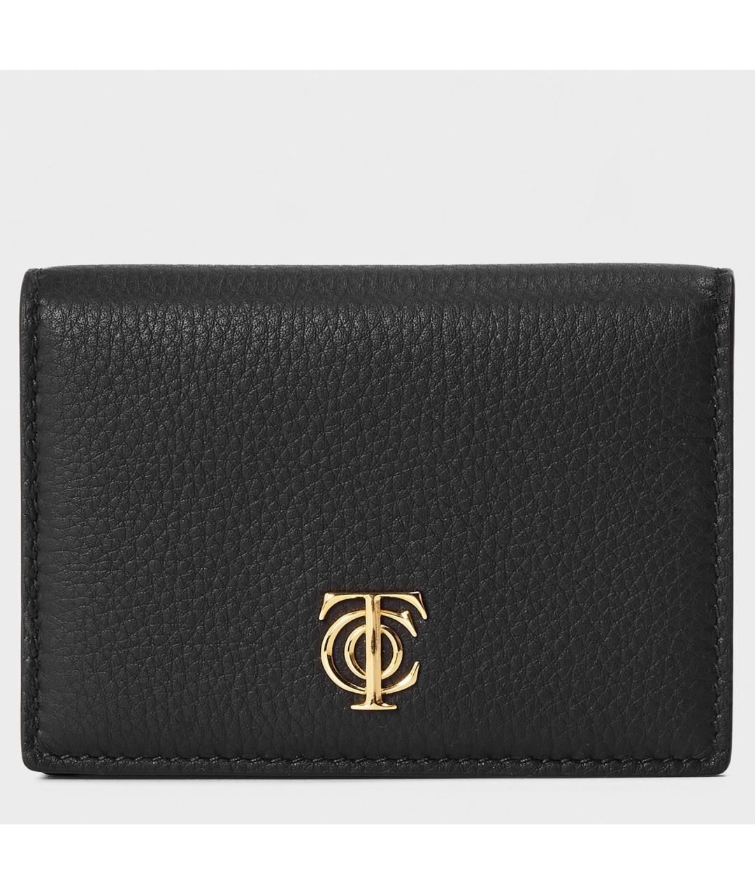 TIFFANY&CO Черный кожаный кардхолдер, фото 4