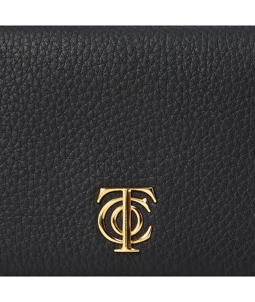 TIFFANY&CO Черный кожаный кардхолдер, фото 3