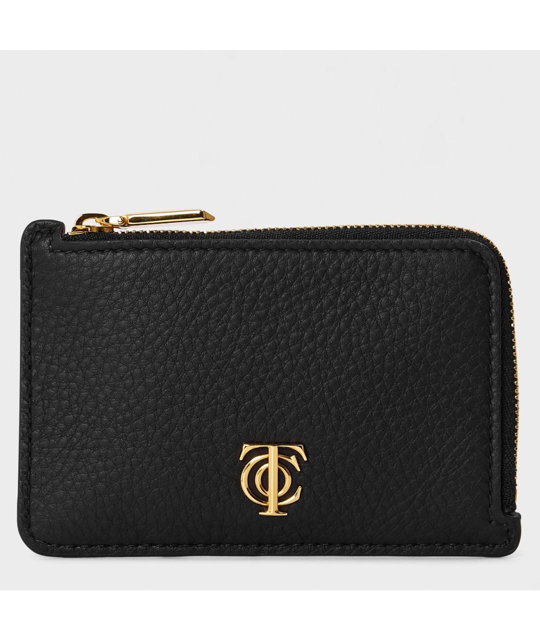 TIFFANY&CO Черный кожаный кардхолдер, фото 4