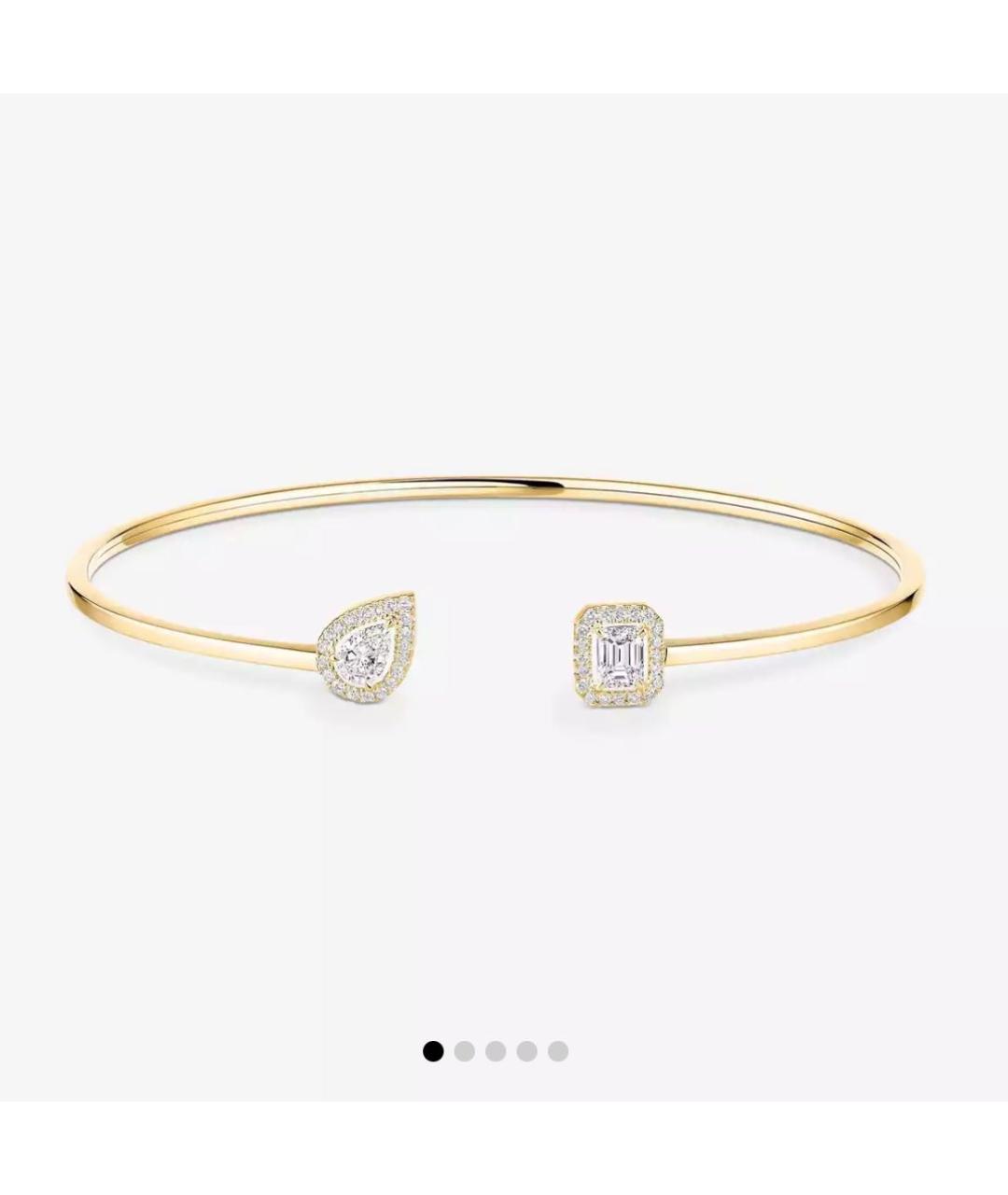 MESSIKA Золотой браслет из желтого золота, фото 4