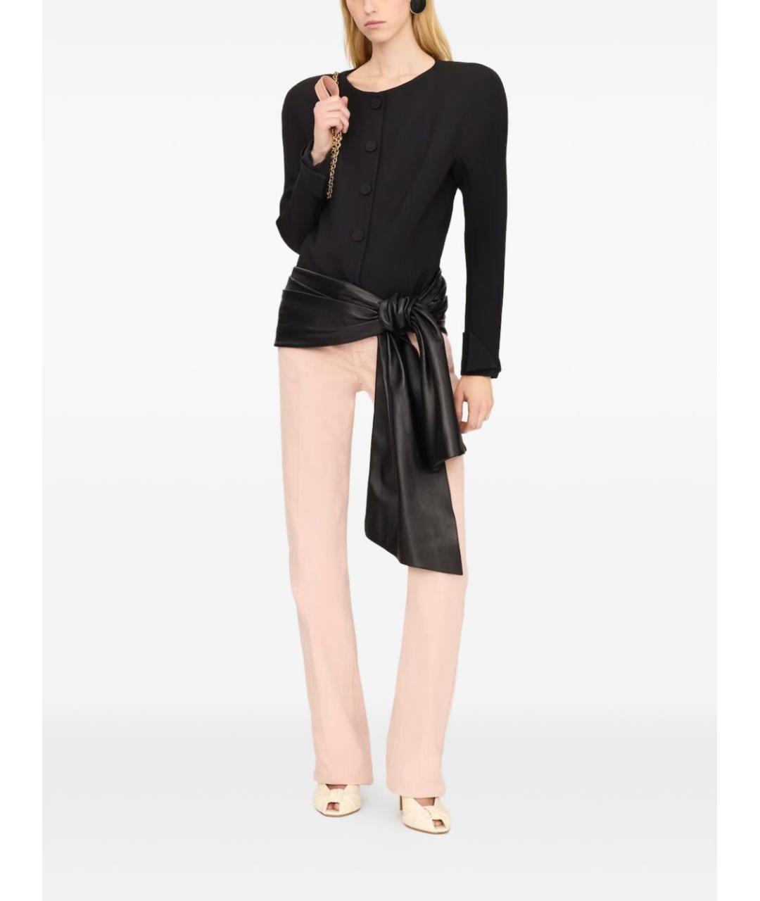 CHLOE Хлопковые прямые брюки, фото 4