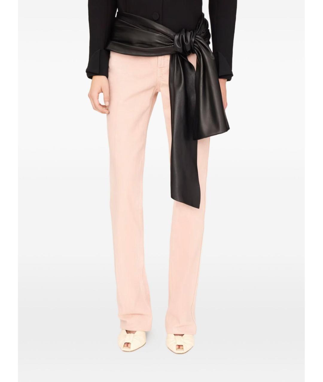 CHLOE Хлопковые прямые брюки, фото 5