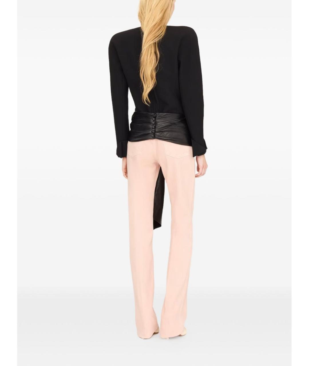 CHLOE Хлопковые прямые брюки, фото 3