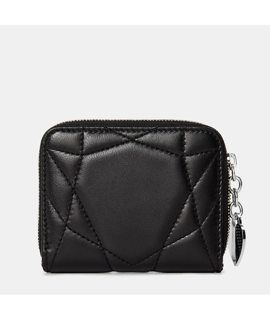 TIFFANY&CO Черный кожаный кошелек, фото 2