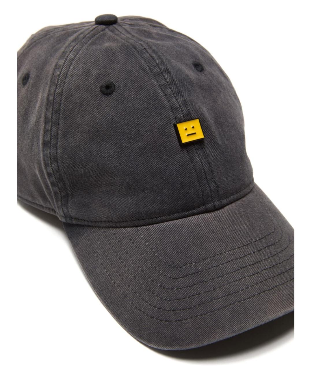 ACNE STUDIOS Хлопковая кепка/бейсболка, фото 3