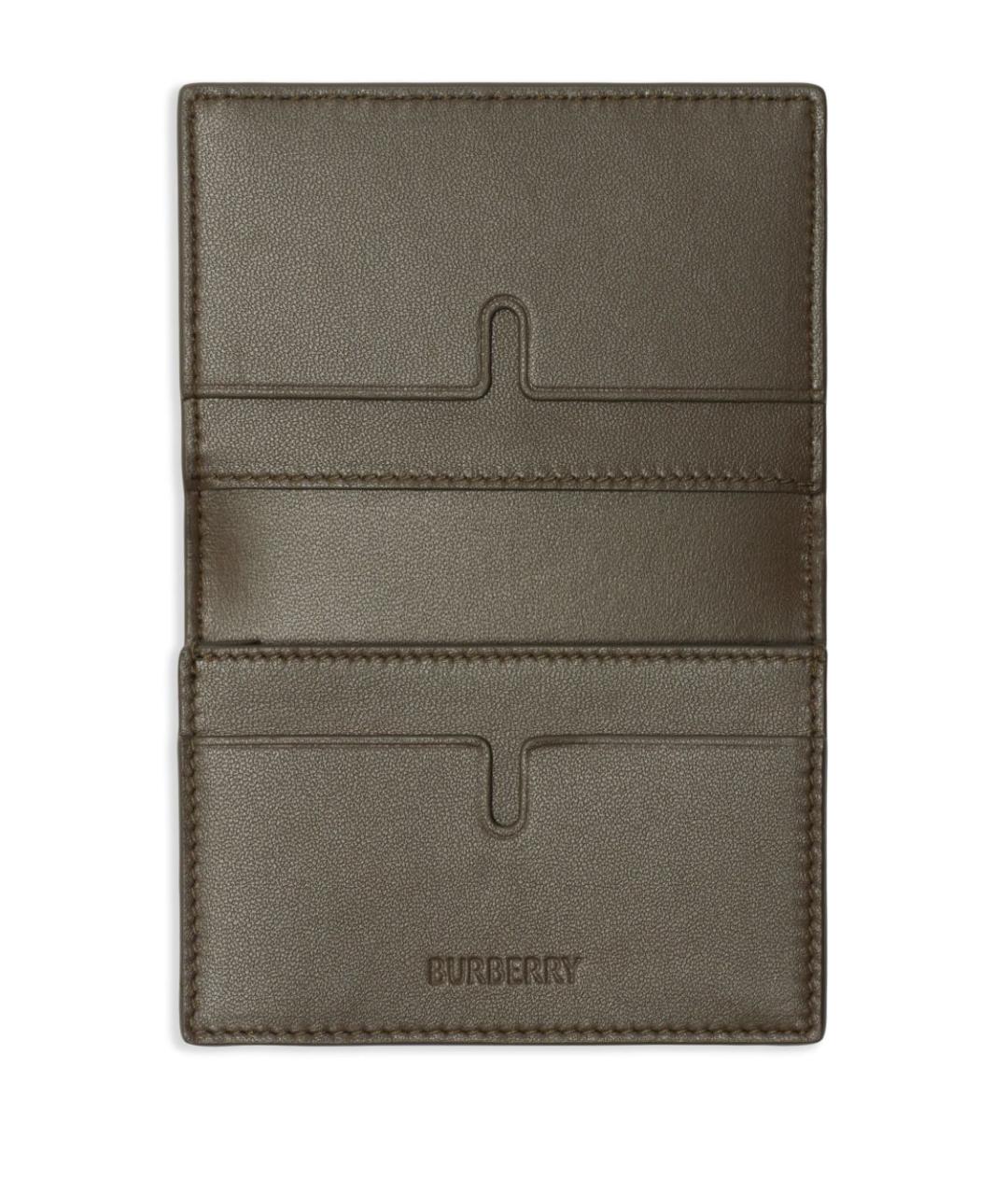 BURBERRY Бежевый кошелек, фото 2