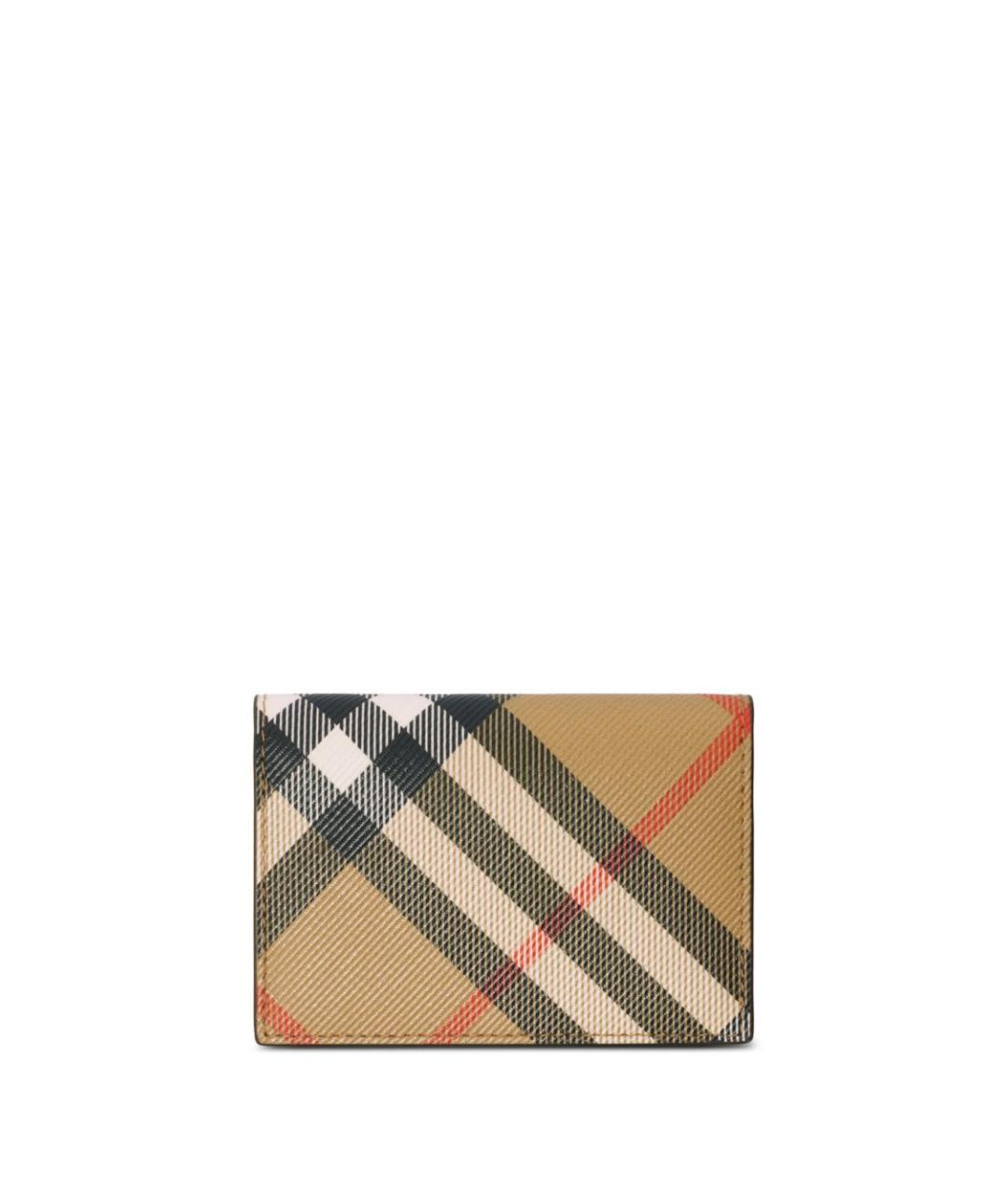 BURBERRY Бежевый кошелек, фото 1