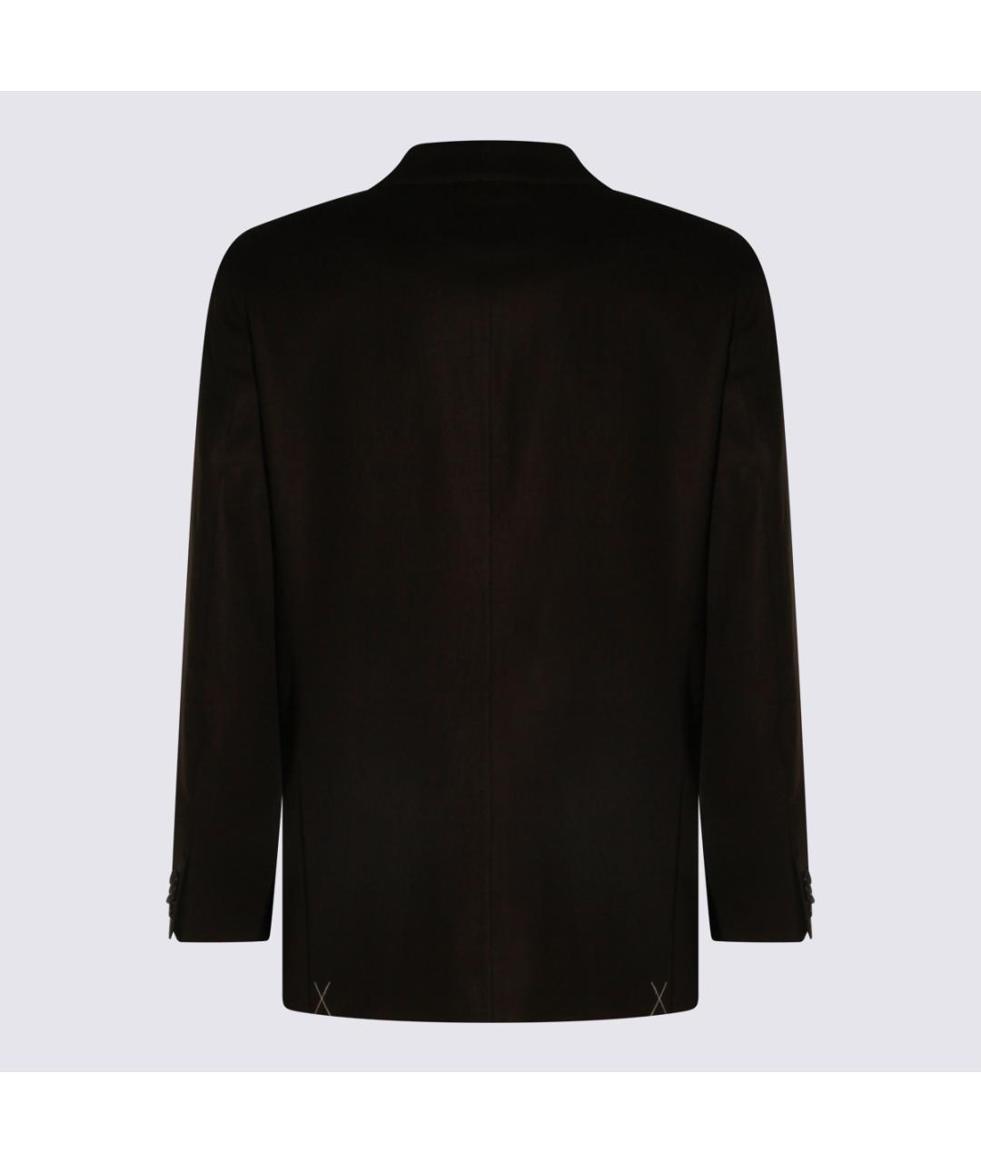 ZEGNA Коричневый льняной пиджак, фото 2