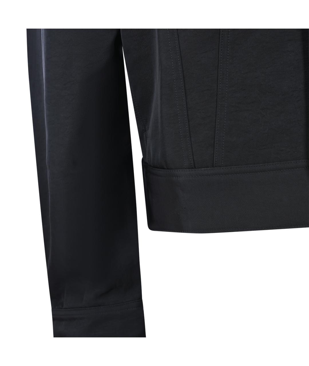 FEAR OF GOD ESSENTIALS Черная полиамидовая куртка, фото 4