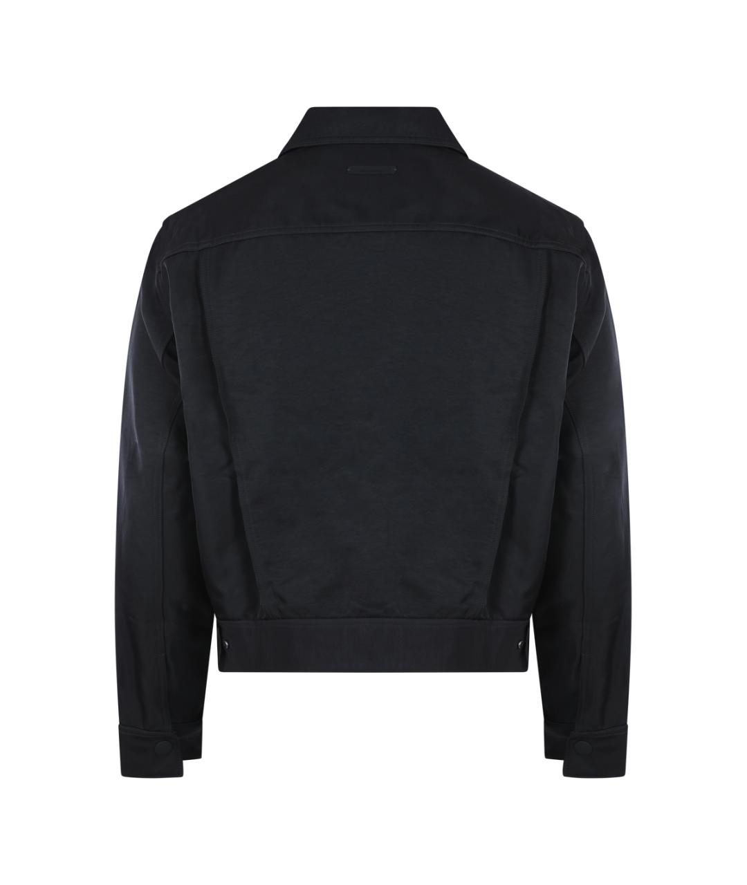 FEAR OF GOD ESSENTIALS Черная полиамидовая куртка, фото 2