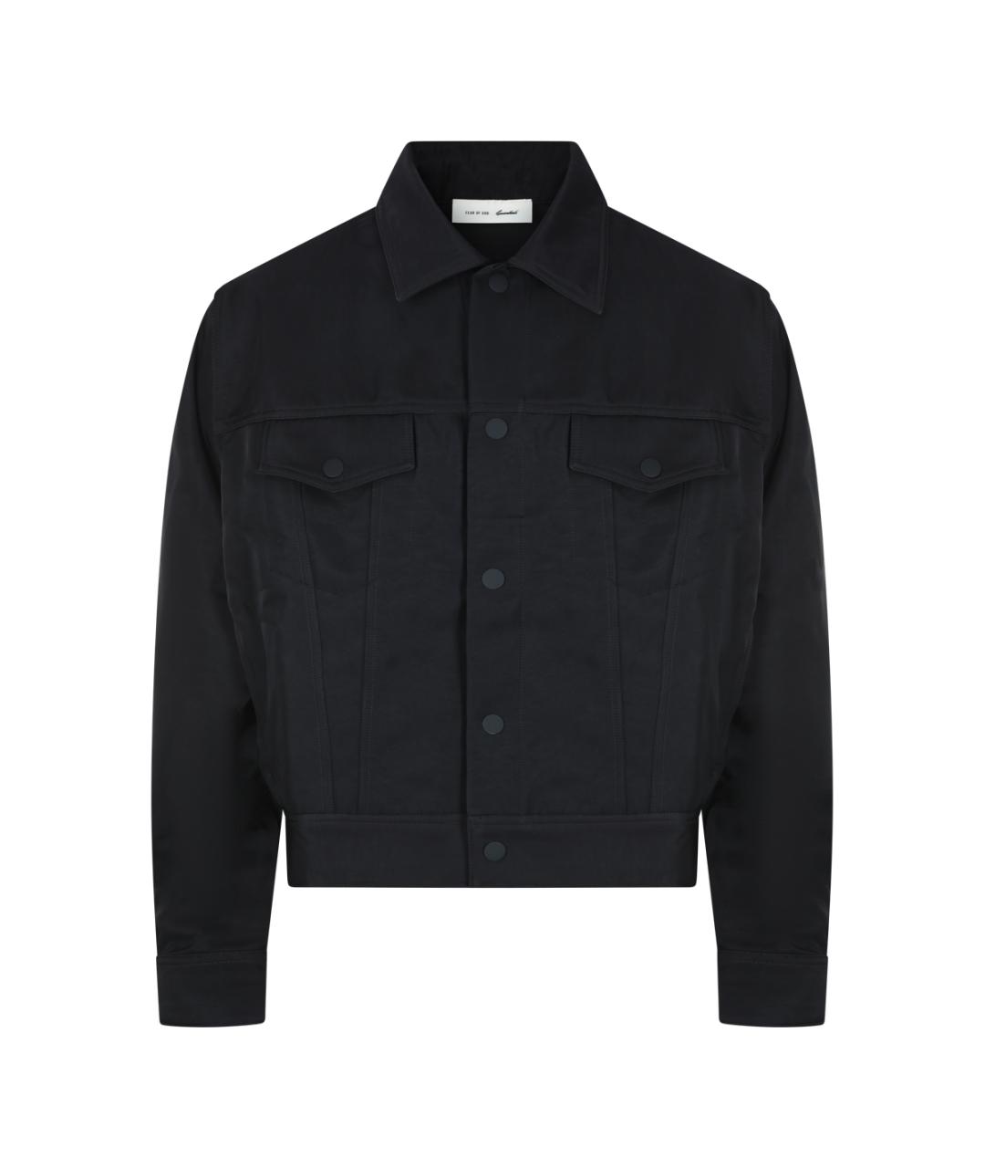 FEAR OF GOD ESSENTIALS Черная полиамидовая куртка, фото 1