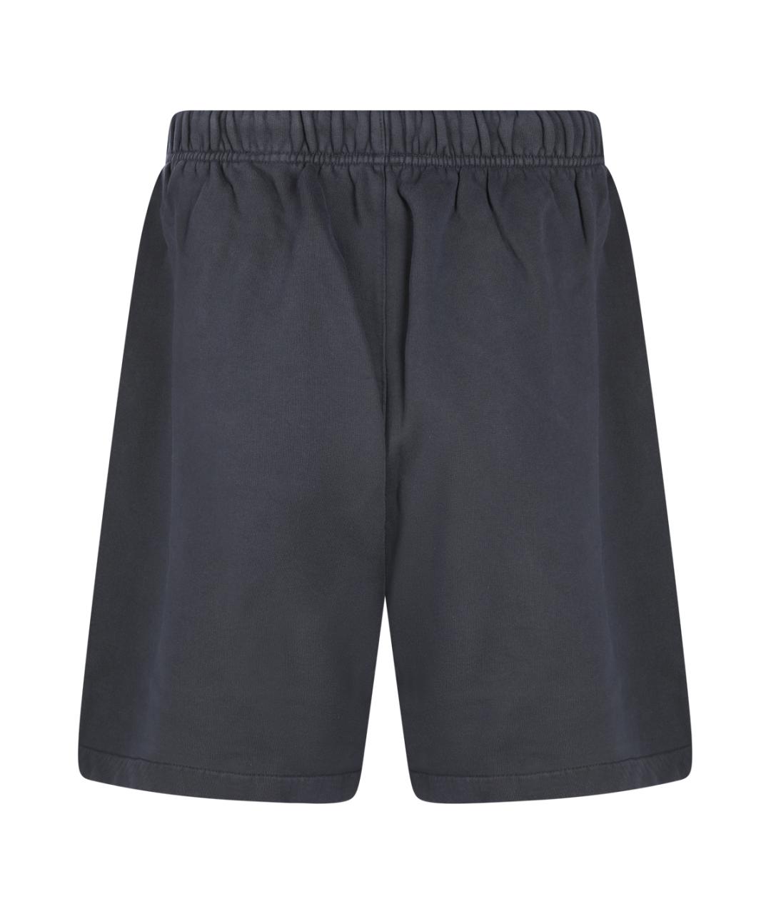 FEAR OF GOD ESSENTIALS Серые хлопковые шорты, фото 2