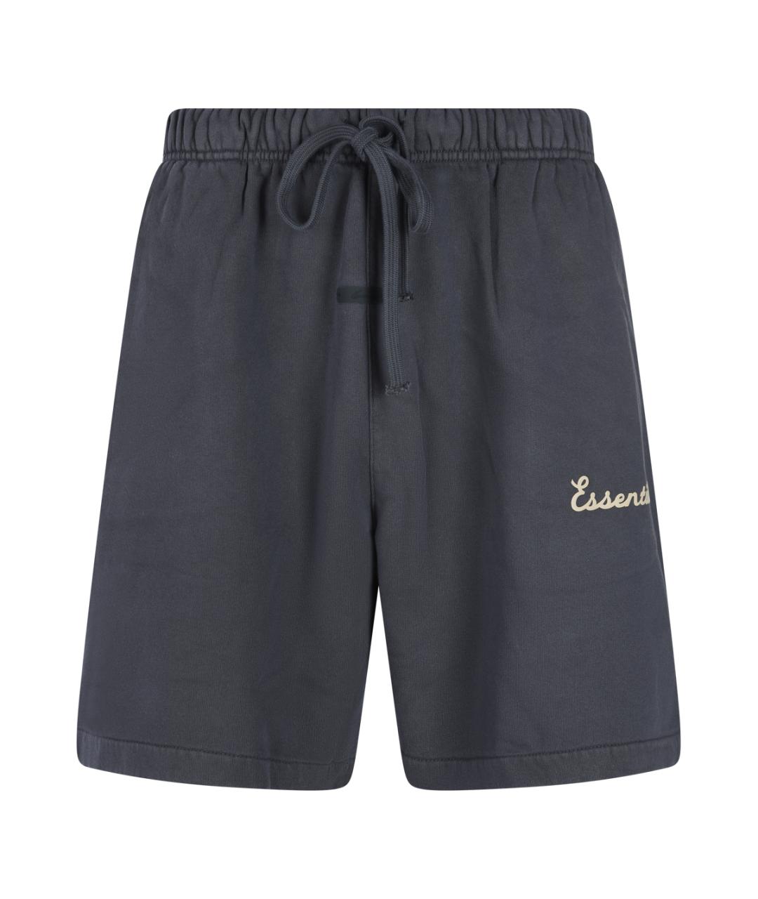 FEAR OF GOD ESSENTIALS Серые хлопковые шорты, фото 1