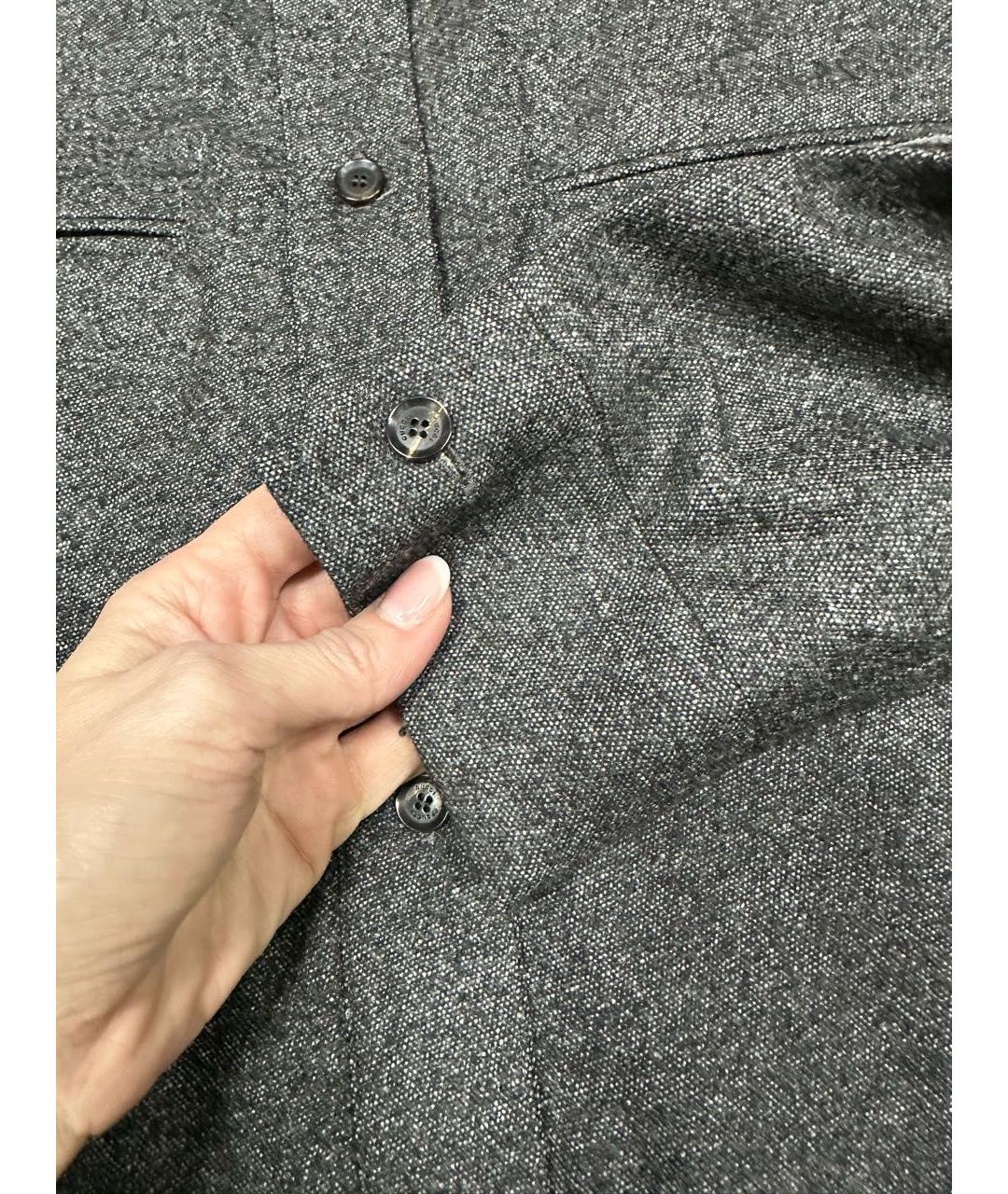 GUCCI Антрацитовое повседневное платье, фото 6