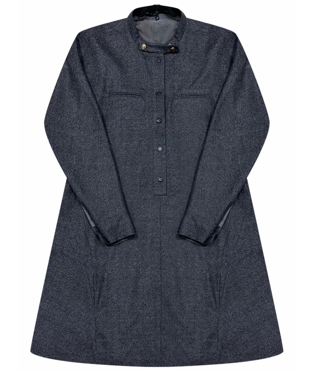 GUCCI Антрацитовое повседневное платье, фото 1