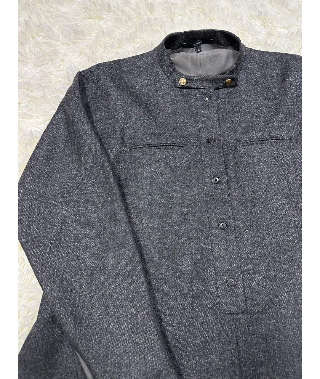 GUCCI Антрацитовое повседневное платье, фото 2