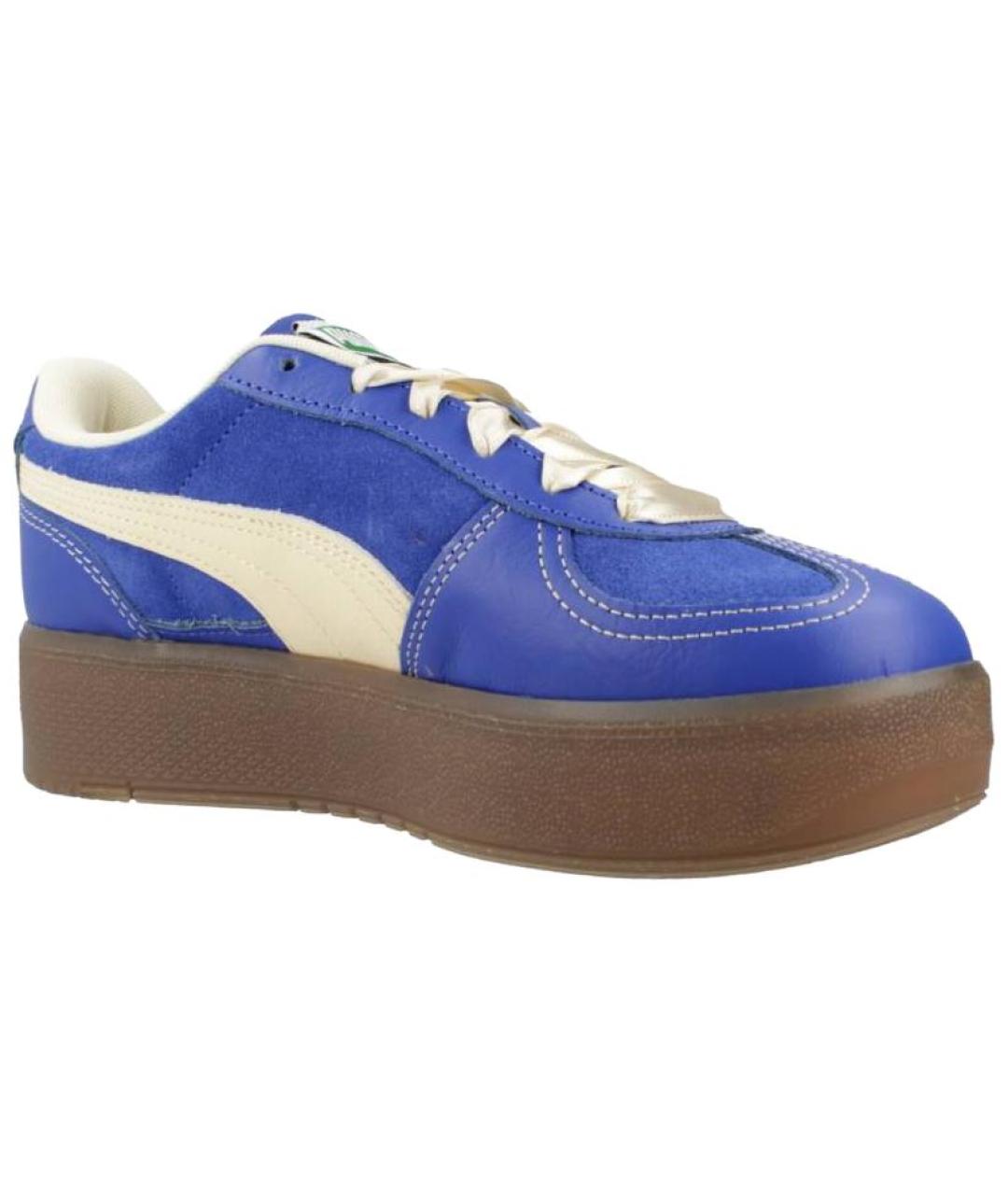 PUMA Синие кеды, фото 4