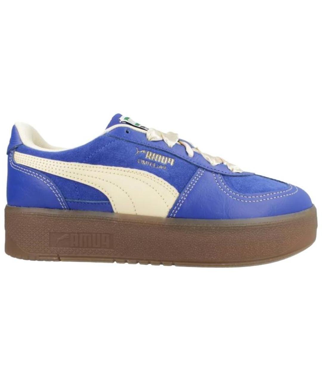 PUMA Синие кеды, фото 1