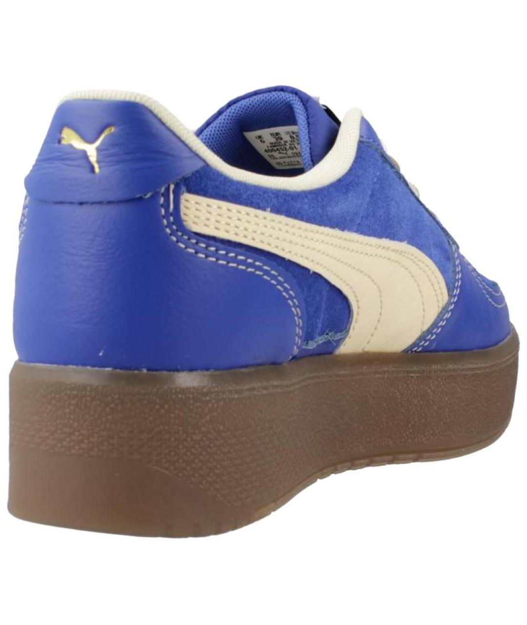 PUMA Синие кеды, фото 6