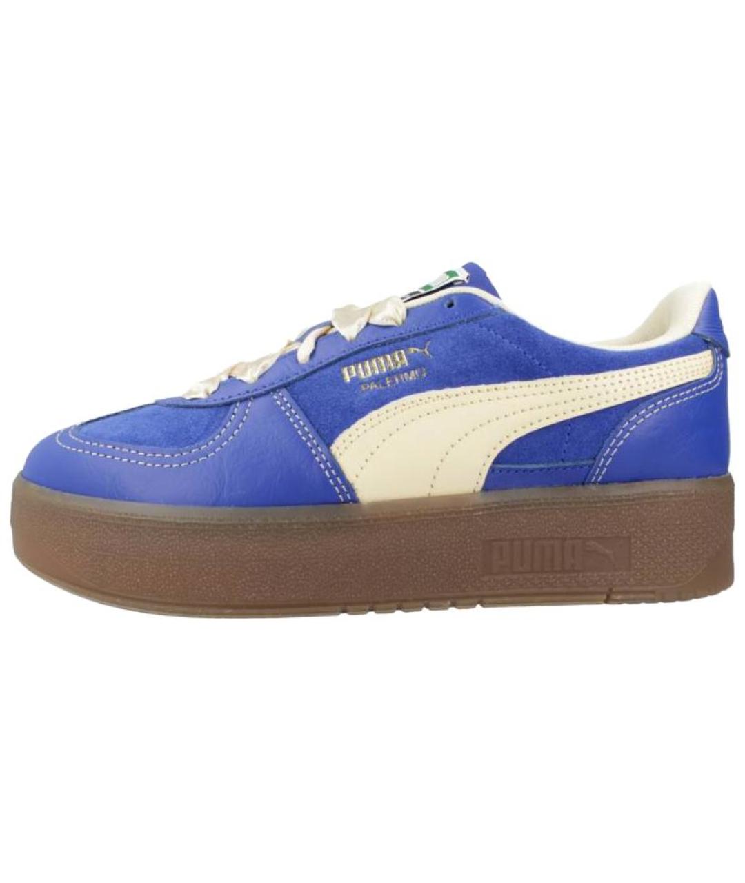 PUMA Синие кеды, фото 5