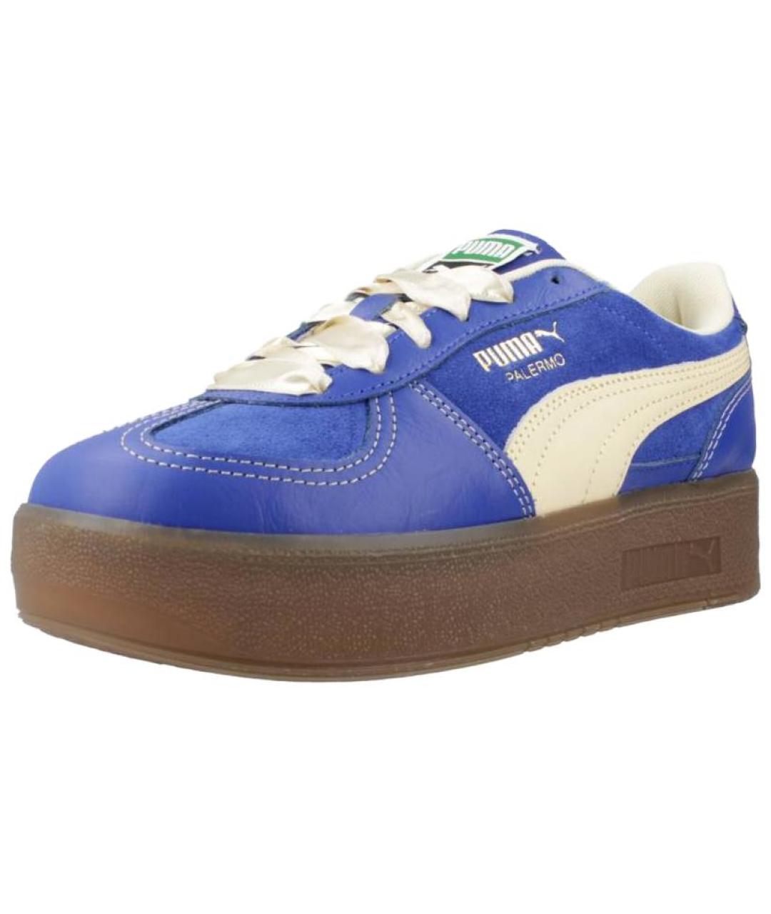 PUMA Синие кеды, фото 3