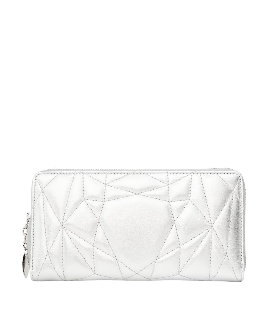 TIFFANY&CO Серебрянный кожаный кошелек, фото 1