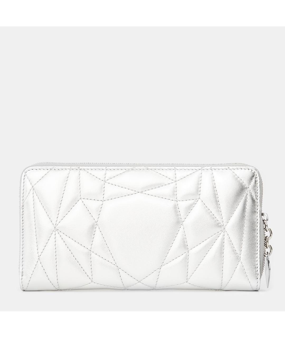 TIFFANY&CO Серебрянный кожаный кошелек, фото 2