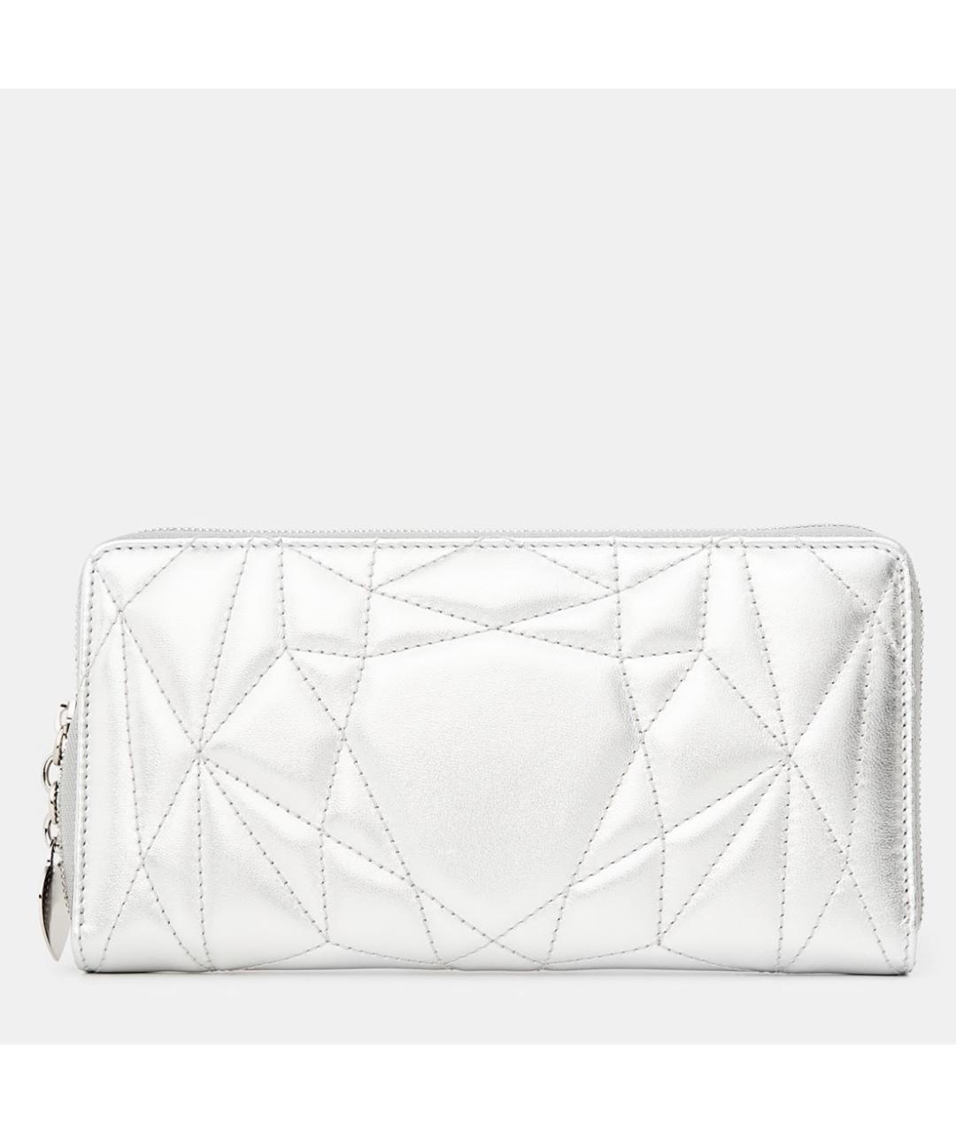 TIFFANY&CO Серебрянный кожаный кошелек, фото 5