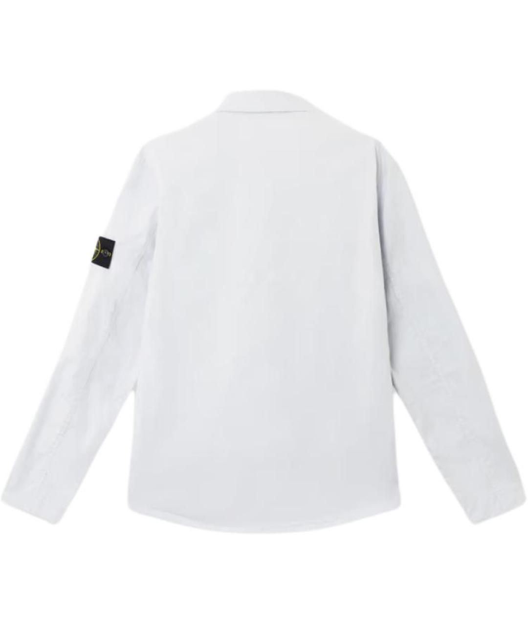 STONE ISLAND Голубая куртка, фото 2
