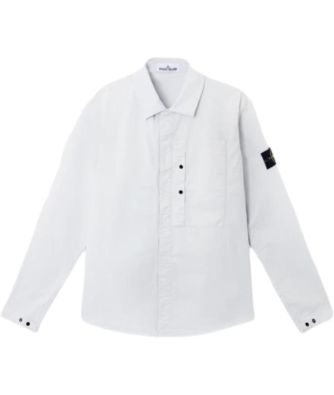 STONE ISLAND Голубая куртка, фото 1