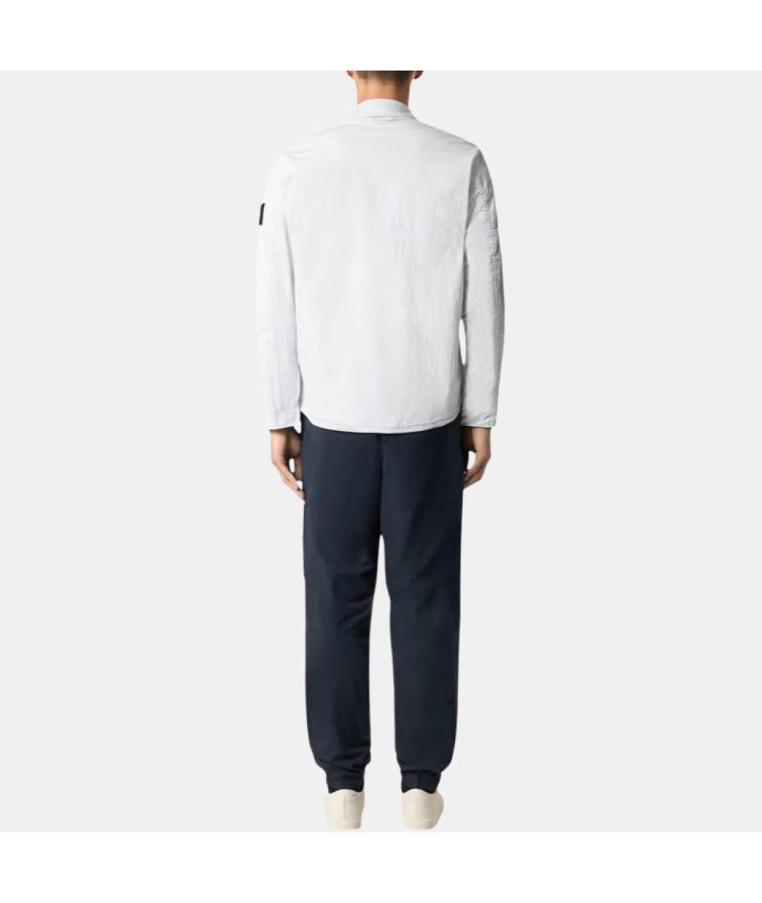 STONE ISLAND Голубая куртка, фото 4