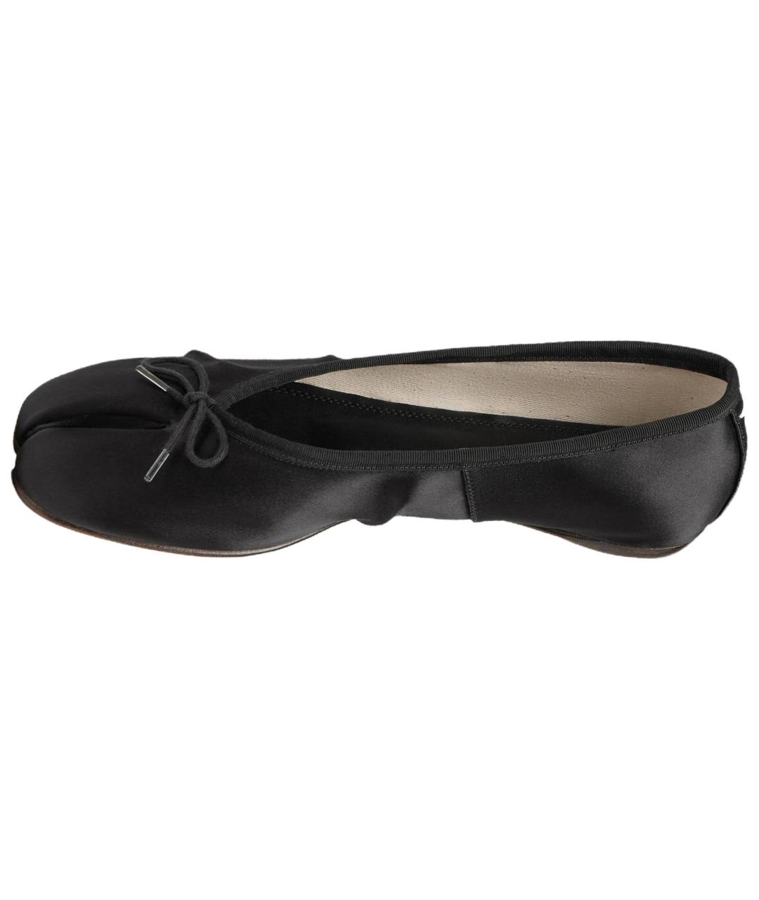 MAISON MARGIELA Черные балетки, фото 3