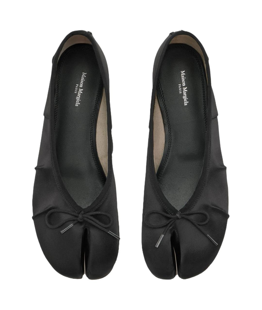 MAISON MARGIELA Черные балетки, фото 4