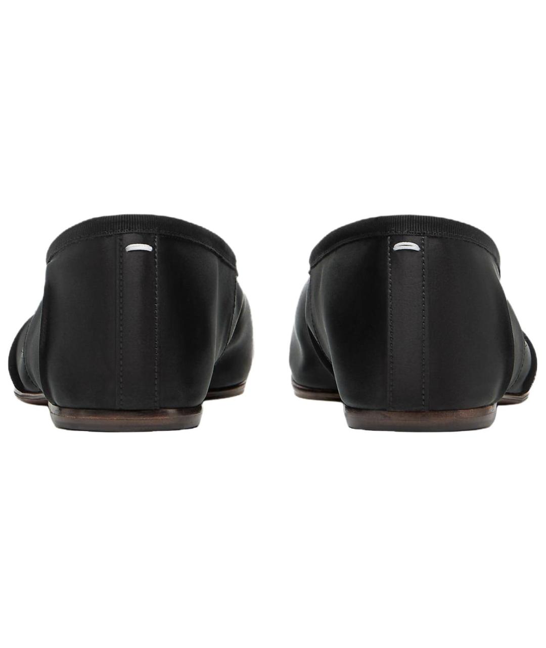 MAISON MARGIELA Черные балетки, фото 5