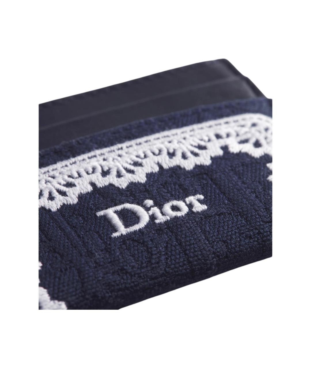 CHRISTIAN DIOR Синий кардхолдер, фото 4