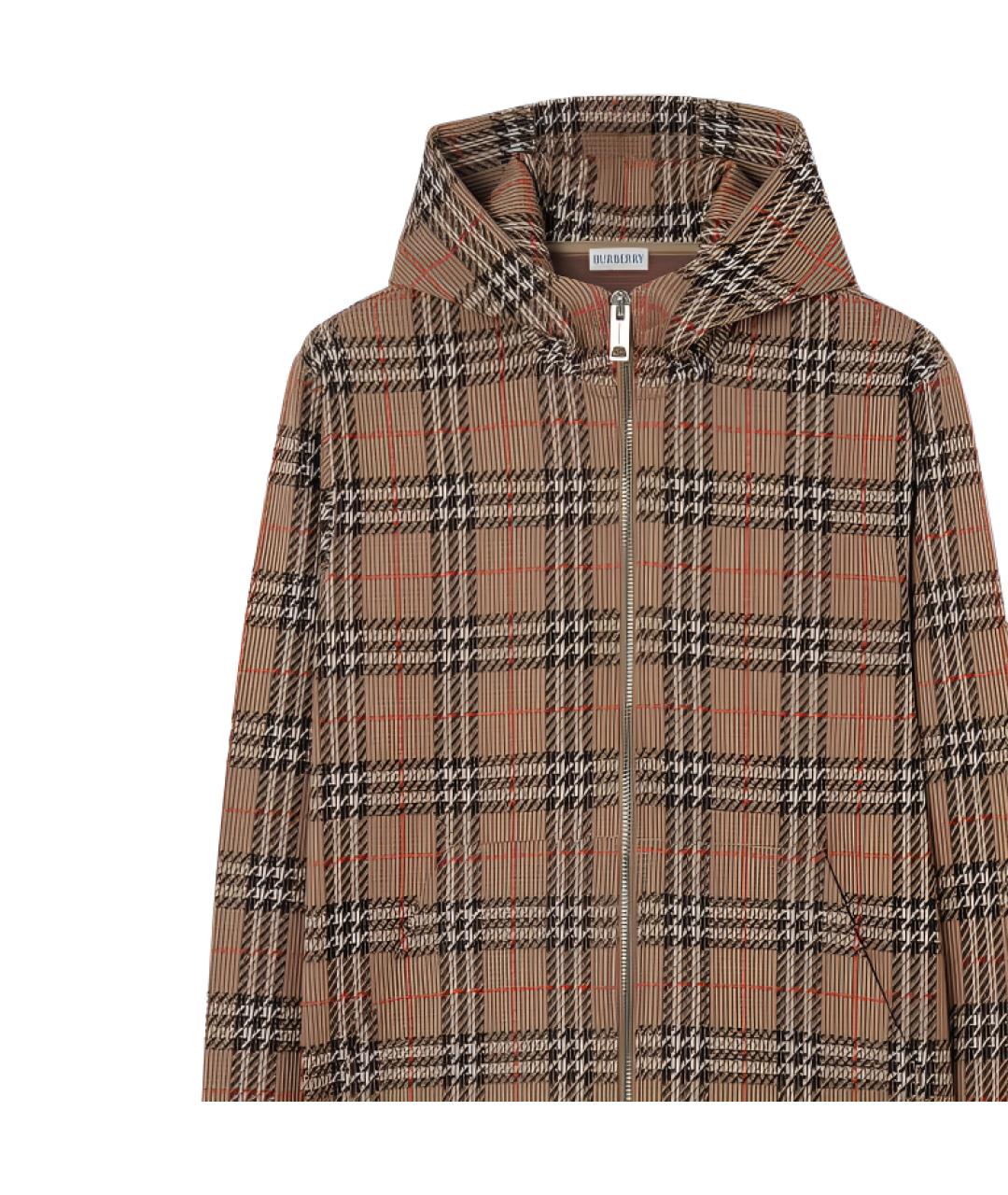 BURBERRY Коричневая куртка, фото 2