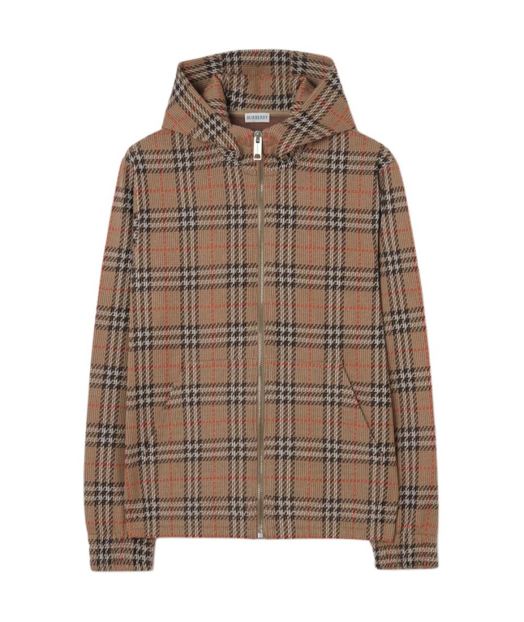 BURBERRY Коричневая куртка, фото 1