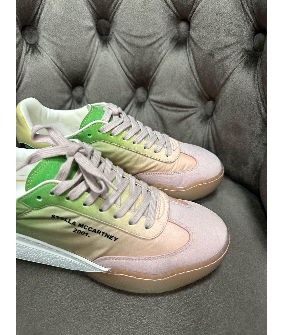 STELLA MCCARTNEY Мульти синтетические кроссовки, фото 2