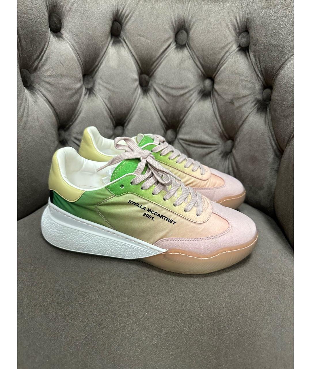 STELLA MCCARTNEY Мульти синтетические кроссовки, фото 6
