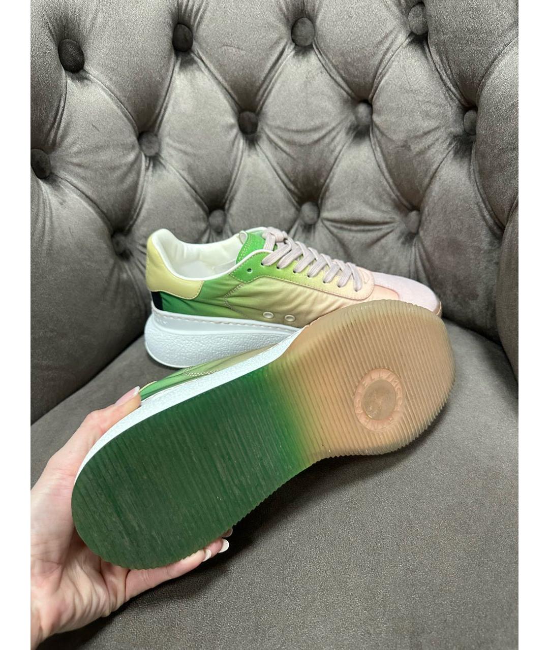 STELLA MCCARTNEY Мульти синтетические кроссовки, фото 3