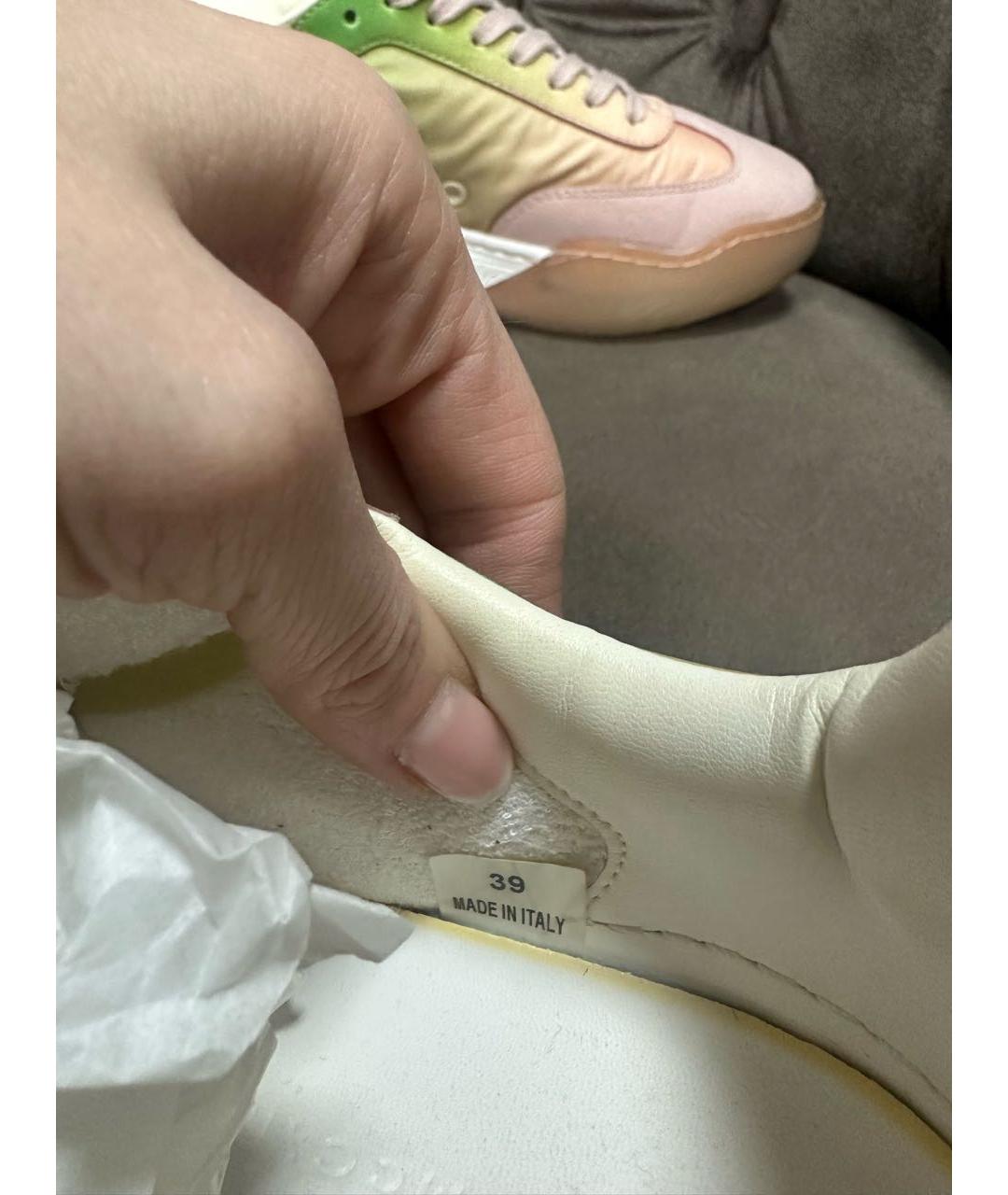 STELLA MCCARTNEY Мульти синтетические кроссовки, фото 5