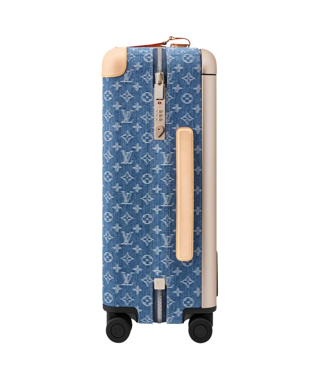 LOUIS VUITTON Синий чемодан, фото 3