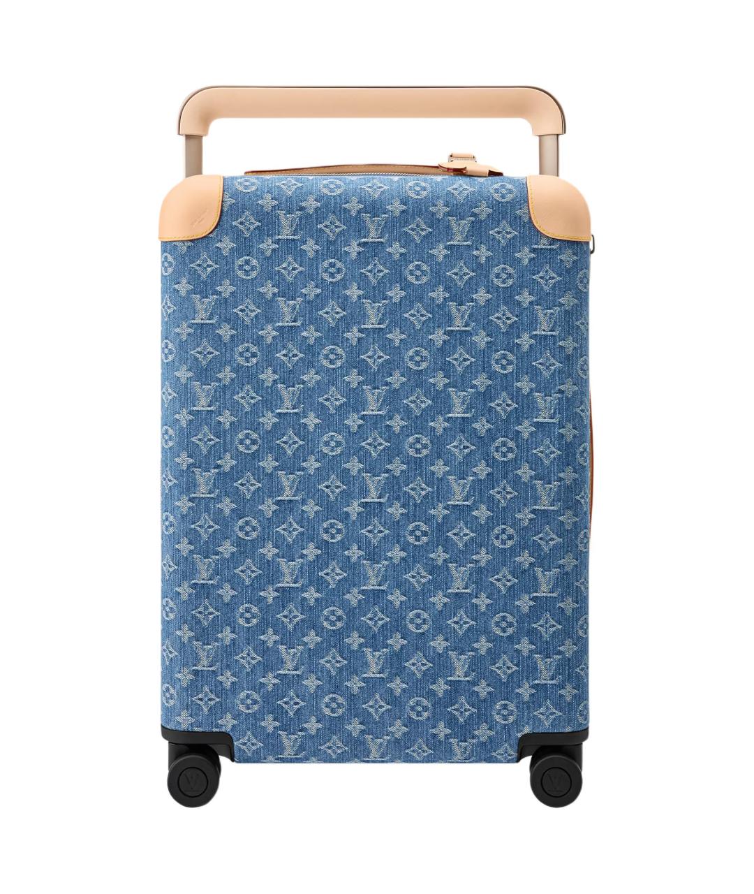 LOUIS VUITTON Синий чемодан, фото 1