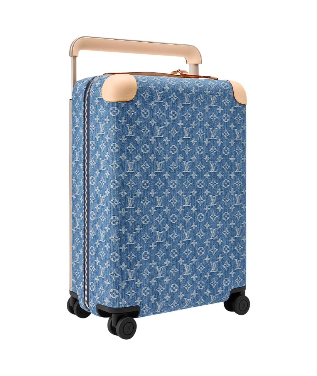 LOUIS VUITTON Синий чемодан, фото 2